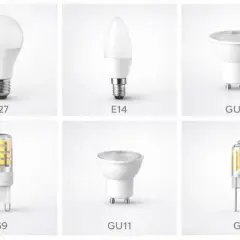 Różne rodzaje żarówek LED: E27, E14, GU10, G9, GU11, G4. Zastanawiasz się, ile lumenów daje 4000 kelwinów?