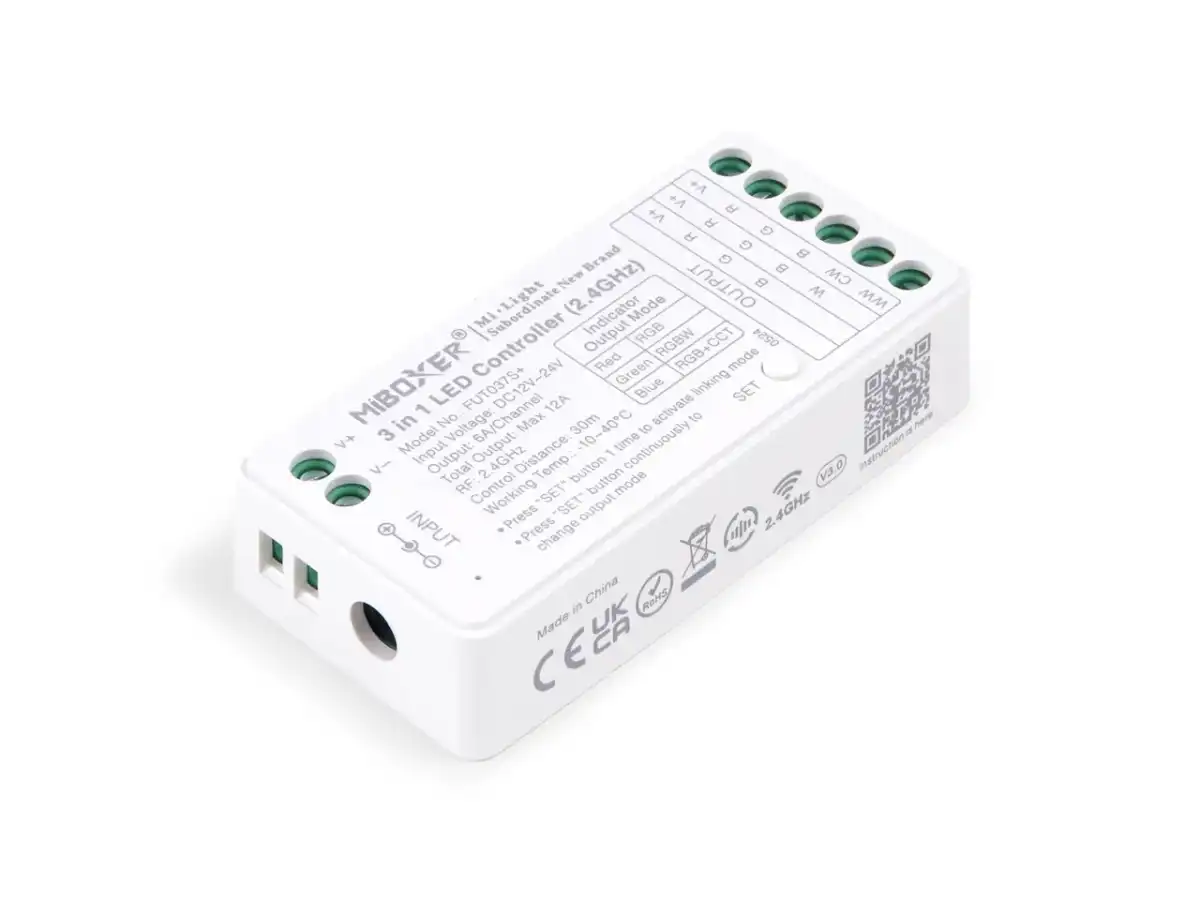 Światło RGB - kiedy wybrać RGBW lub RGB+CCT?