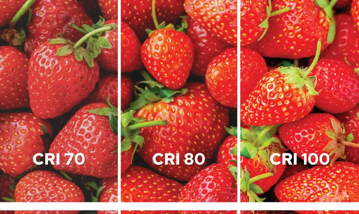 Wskaźnik oddawania barw - kiedy CRI 90 naprawdę ma sens?